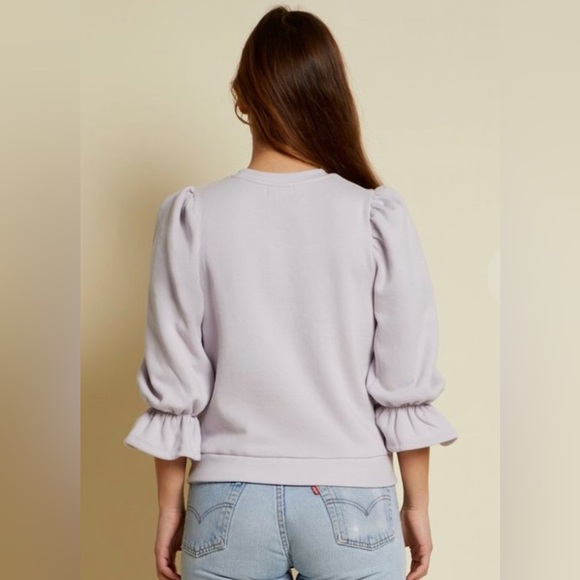 Nation LTD Frances Renaissance Sweatshirt- Ether (Size M) - Picture 2 of 10